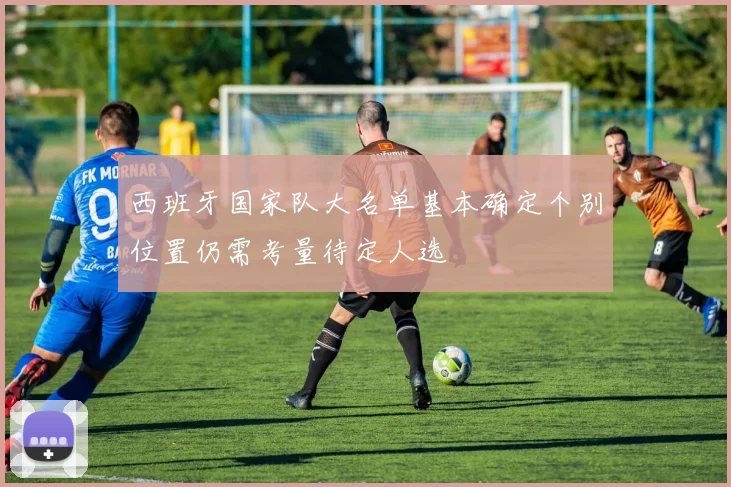 西班牙国家队大名单基本确定个别位置仍需考量待定人选